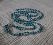 Load image into Gallery viewer, Larimar Tantric Mala