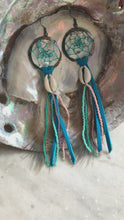 Load and play video in Gallery viewer, Ocean Mist Earrings