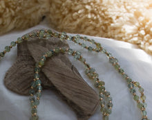 Load image into Gallery viewer, Prehnite Tantric Mala