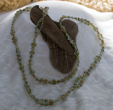 Load image into Gallery viewer, Prehnite Tantric Mala
