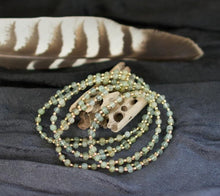 Load image into Gallery viewer, Prehnite Tantric Mala