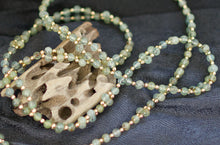 Load image into Gallery viewer, Prehnite Tantric Mala
