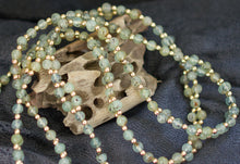 Load image into Gallery viewer, Prehnite Tantric Mala