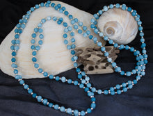 Load image into Gallery viewer, Larimar Tantric Mala