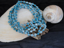 Load image into Gallery viewer, Larimar Tantric Mala