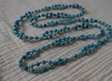 Load image into Gallery viewer, Larimar Tantric Mala