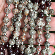 Load image into Gallery viewer, Garnet & Jasper