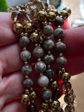 Load image into Gallery viewer, Smokey Quartz & Fossilized Jasper