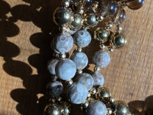 Load image into Gallery viewer, Smokey Quartz & Fossilized Jasper