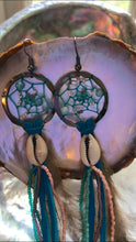 Load image into Gallery viewer, Ocean Mist Earrings