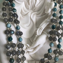 Load image into Gallery viewer, Labradorite & Apatite