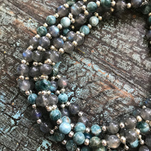 Load image into Gallery viewer, Labradorite & Apatite