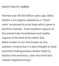 Load image into Gallery viewer, Baltic Amber