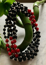 Load image into Gallery viewer, Coral & Onyx