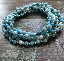 Load image into Gallery viewer, Larimar Tantric Mala