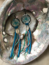 Load image into Gallery viewer, Ocean Mist Earrings