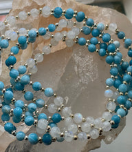 Load image into Gallery viewer, MoonBeams on OceanWaves