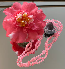 Load image into Gallery viewer, Pink Jade Tantric Mala