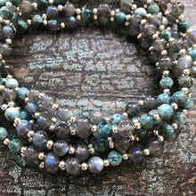Load image into Gallery viewer, Labradorite & Apatite