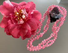 Load image into Gallery viewer, Pink Jade Tantric Mala