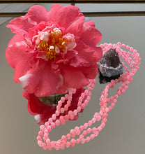 Load image into Gallery viewer, Pink Jade Tantric Mala
