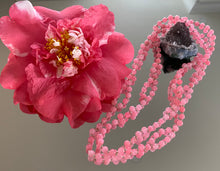 Load image into Gallery viewer, Pink Jade Tantric Mala
